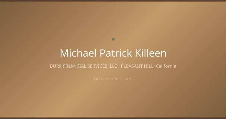MICHAEL PATRICK KILLEEN