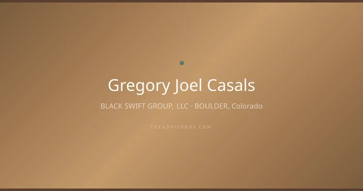 GREGORY JOEL CASALS