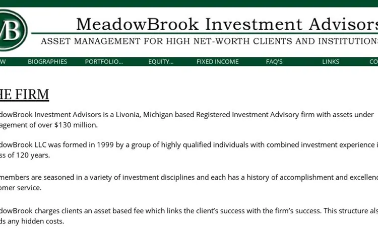 Meadowbrook Investment Advisors LLC logo