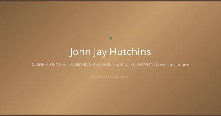 JOHN JAY HUTCHINS