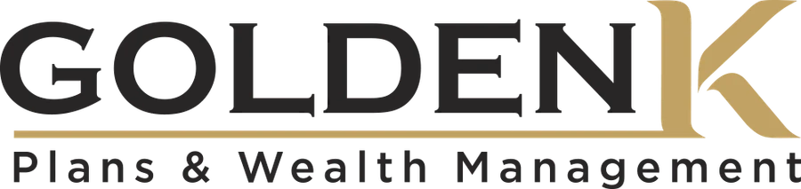 Golden K Plans AND Wealth Management A DBA OF Golden K Wealth MG logo