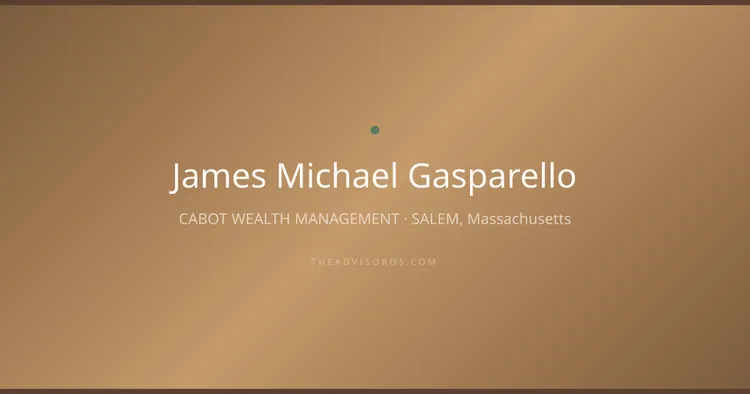JAMES MICHAEL GASPARELLO