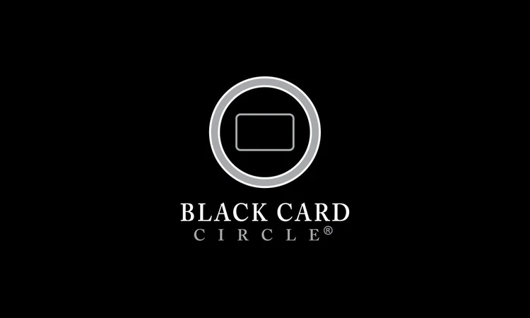 Black Card Circle logo