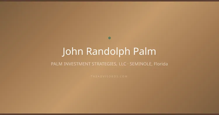 JOHN RANDOLPH PALM
