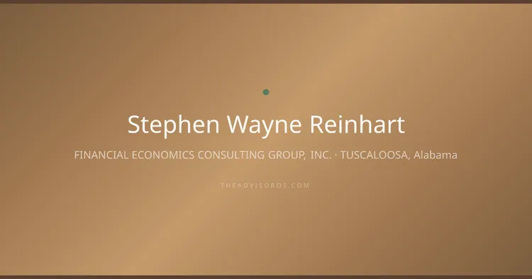 STEPHEN WAYNE REINHART