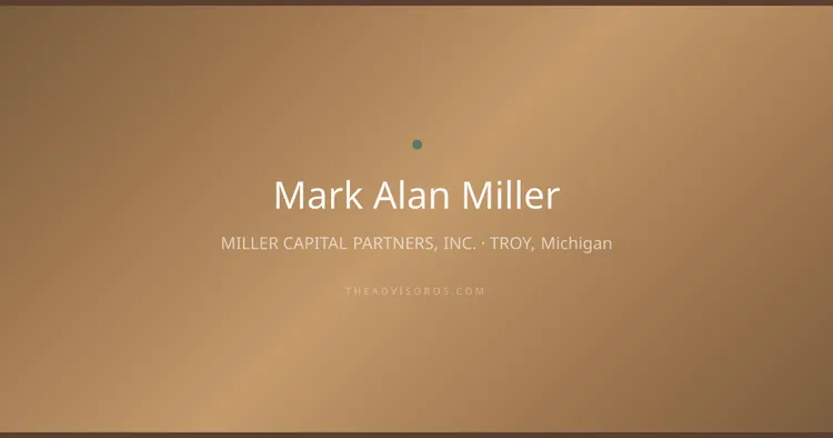 MARK ALAN MILLER