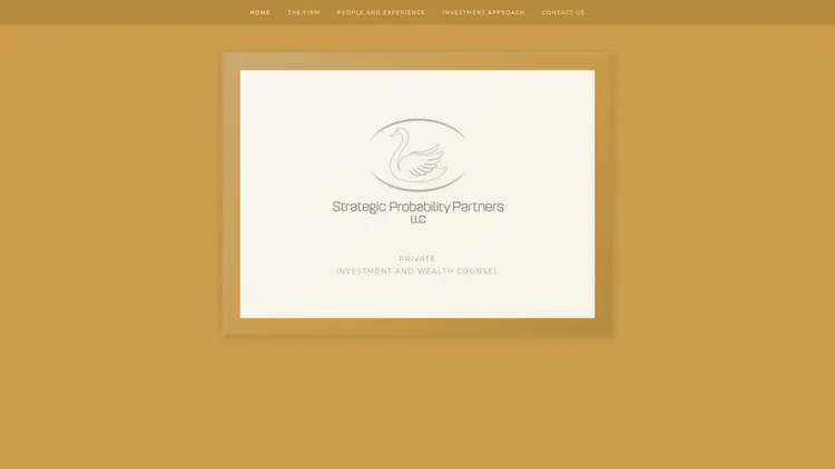 Strategic Probability Partners, LLC logo