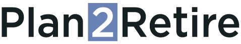 Plan2retire logo