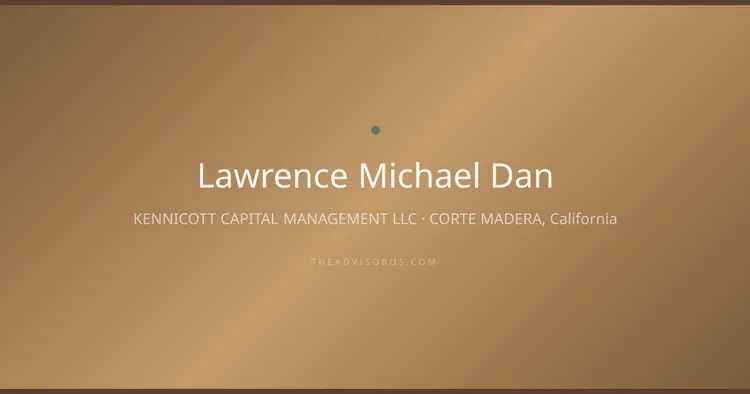 LAWRENCE MICHAEL DAN