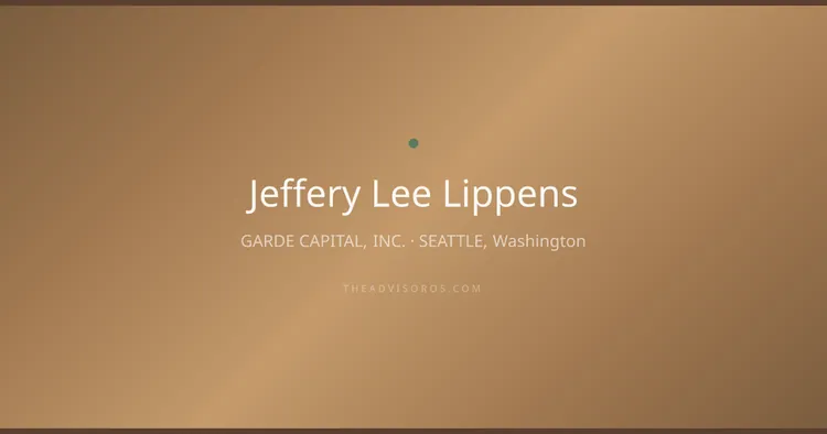 JEFFERY LEE LIPPENS