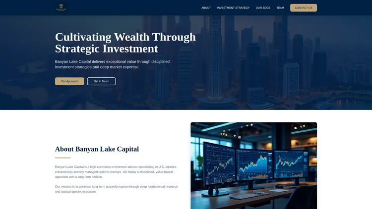 Banyan Lake Capital LLC logo