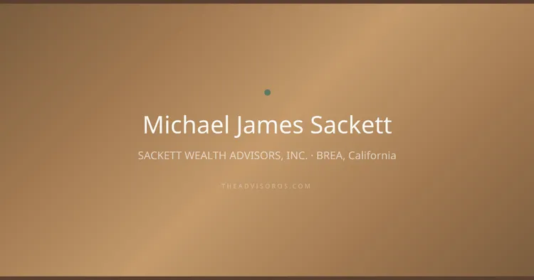 MICHAEL JAMES SACKETT