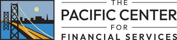 THE Pacific Center FOR Financial Services logo