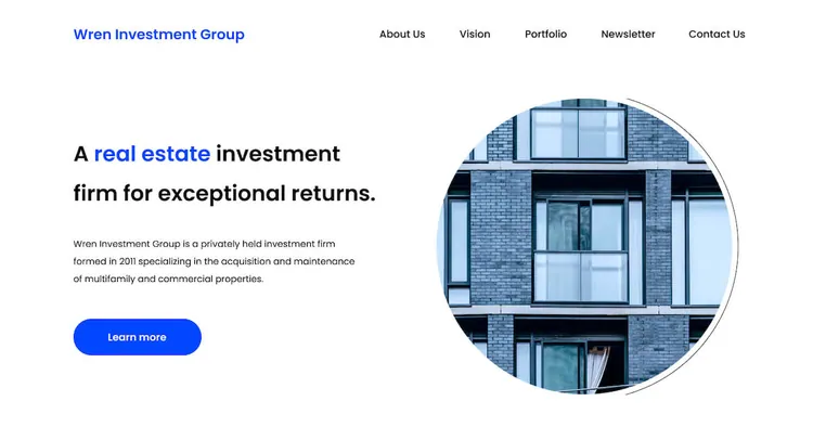 Wrenn House Investments LLC logo
