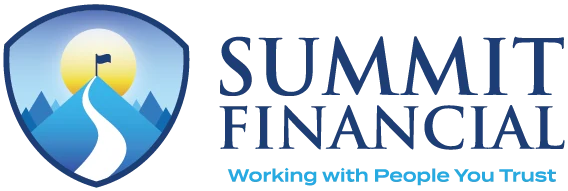 Summit Financial Working with People YOU Trust logo