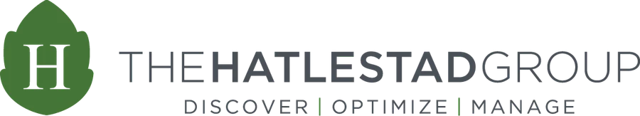 THE Hatlestad Group logo