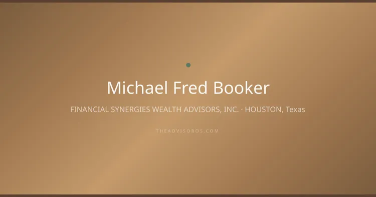 MICHAEL FRED BOOKER
