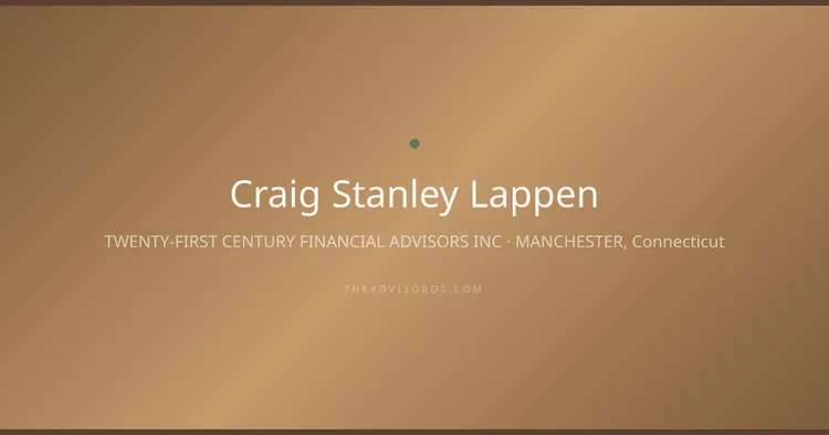 CRAIG STANLEY LAPPEN