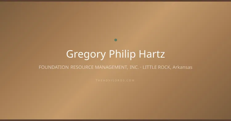 GREGORY PHILIP HARTZ