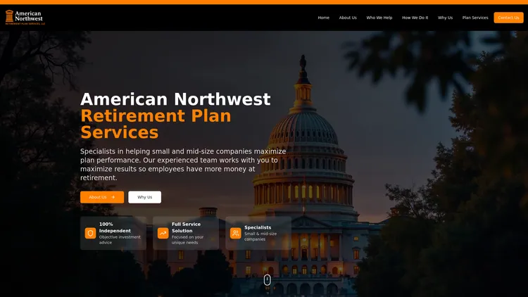 American Northwest Advisory Services L.l.c. logo