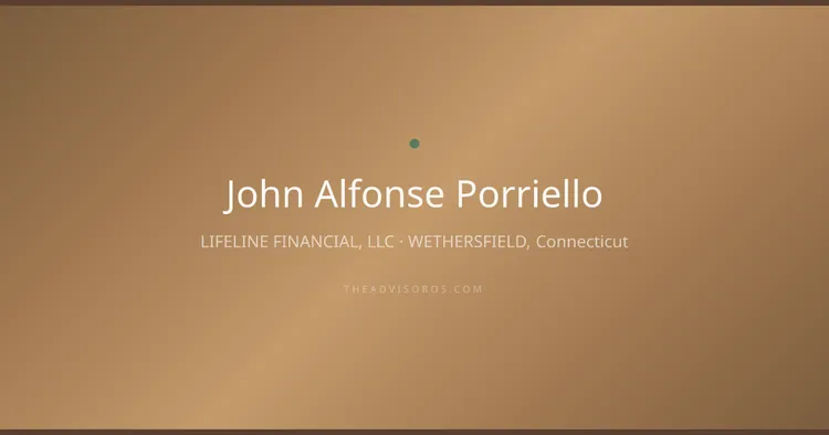 JOHN ALFONSE PORRIELLO