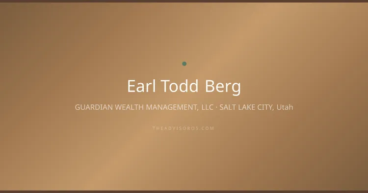 EARL TODD BERG