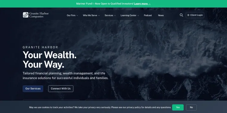 Granite Harbor Advisors, Inc. logo