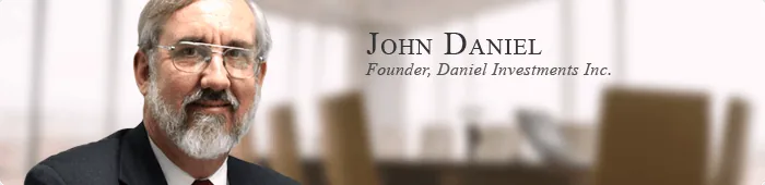 JOHN S DANIEL