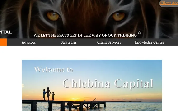 Chlebina Capital logo