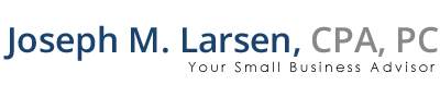 Joseph M. Larsen, C.p.a., P.c. logo