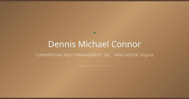 DENNIS MICHAEL CONNOR