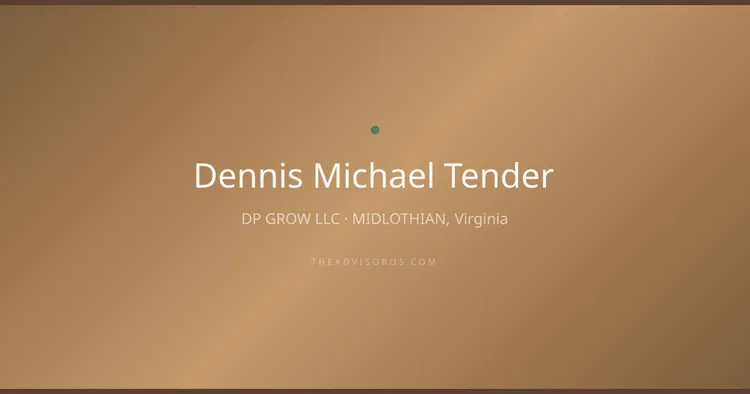 DENNIS MICHAEL TENDER