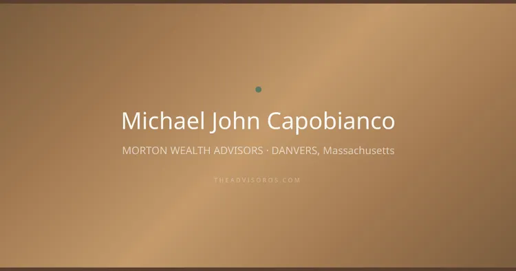 MICHAEL JOHN CAPOBIANCO