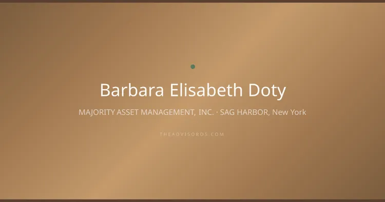 BARBARA ELISABETH DOTY