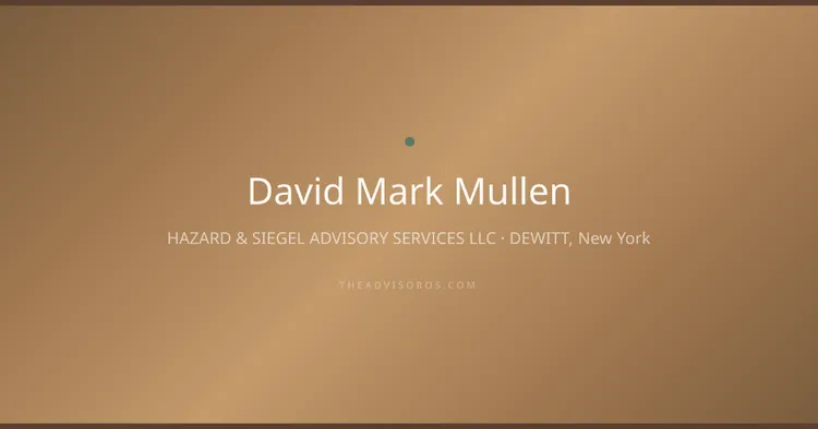 DAVID MARK MULLEN