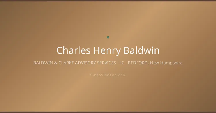 CHARLES HENRY BALDWIN