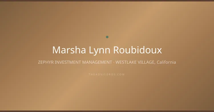 MARSHA LYNN ROUBIDOUX