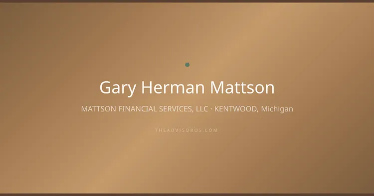 GARY HERMAN MATTSON