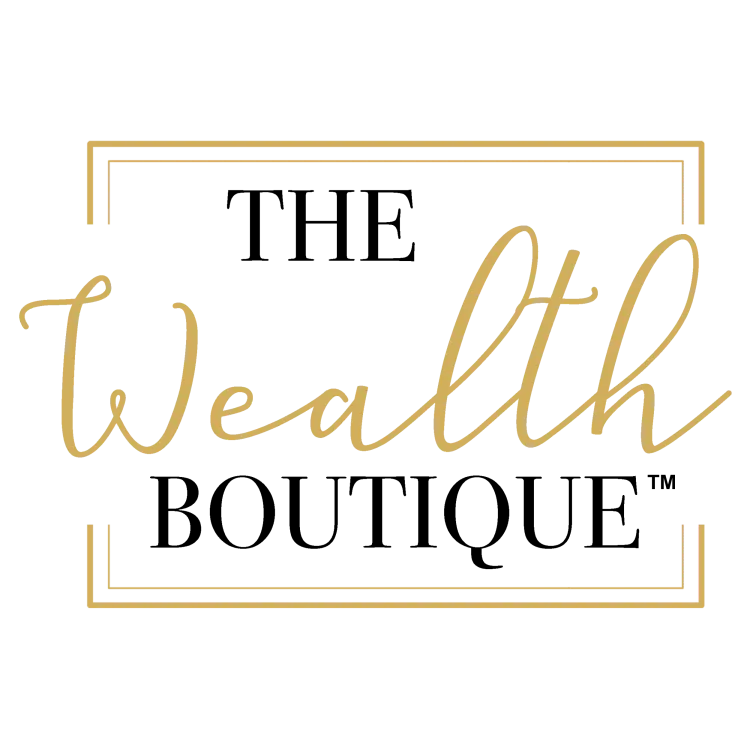 THE Wealth Boutique logo