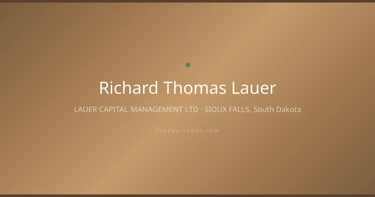 RICHARD THOMAS LAUER