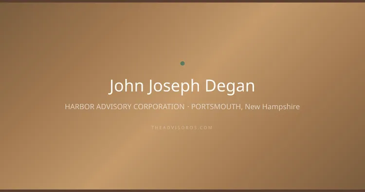 JOHN JOSEPH DEGAN