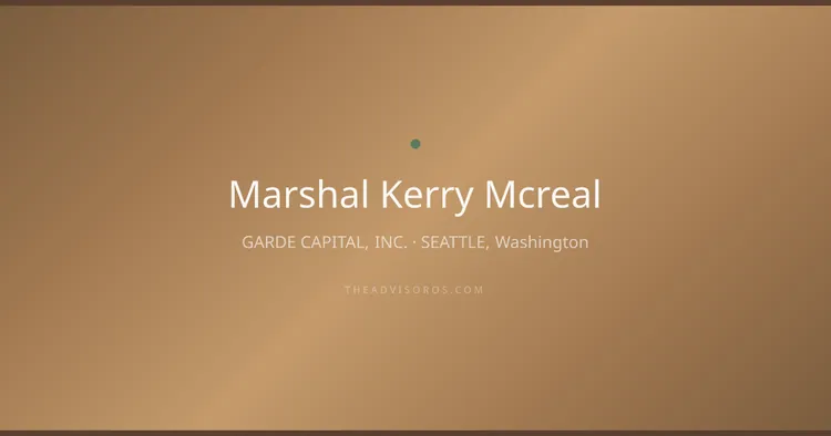 MARSHAL KERRY MCREAL