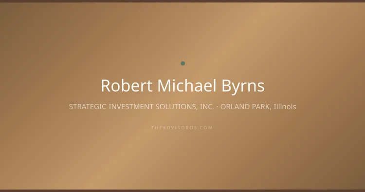 ROBERT MICHAEL BYRNS