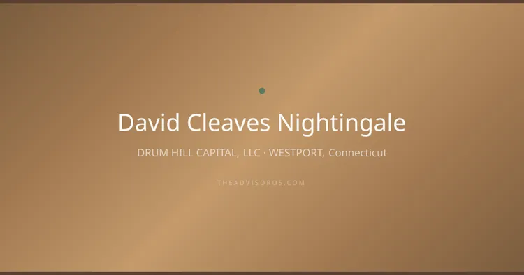 DAVID CLEAVES NIGHTINGALE