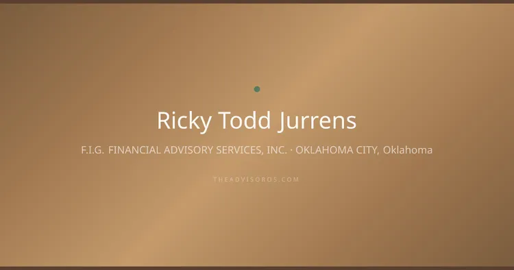 RICKY TODD JURRENS