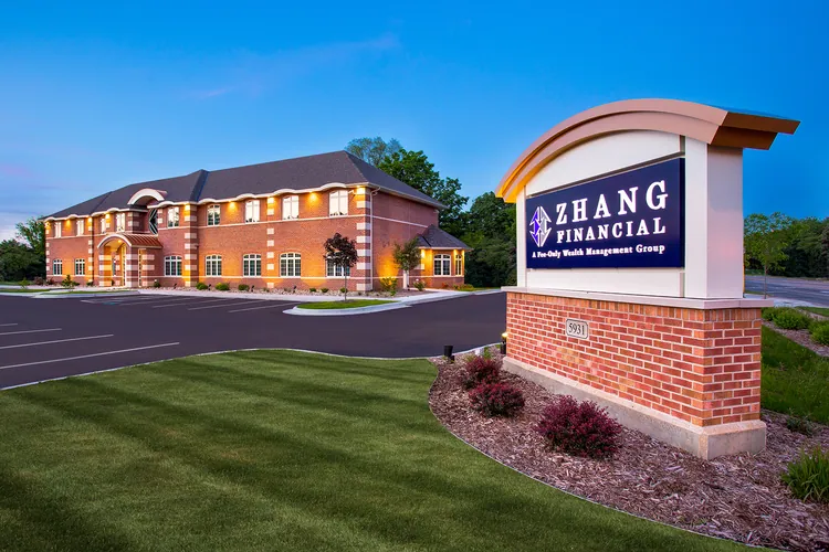 Zhang Financial logo