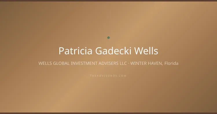 PATRICIA GADECKI WELLS