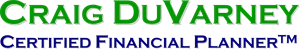 Craig Duvarney, CFP logo