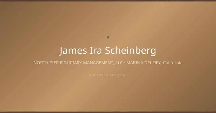 JAMES IRA SCHEINBERG