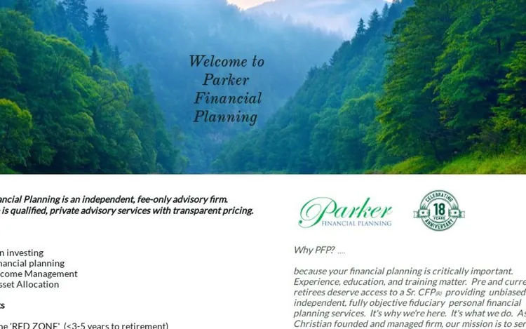Parker Financial Planning, Llc. logo